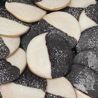 NY Black & White Cookie